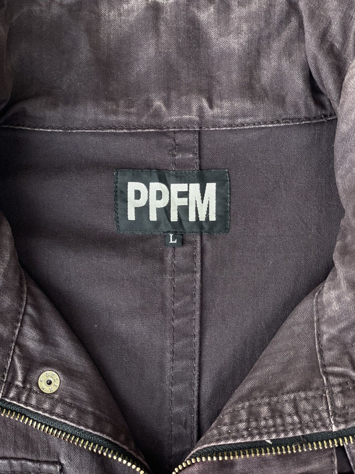 PPFM PPFM Detachable Jacket Military Style Size US L / EU 52-54 / 3 - 11 Thumbnail