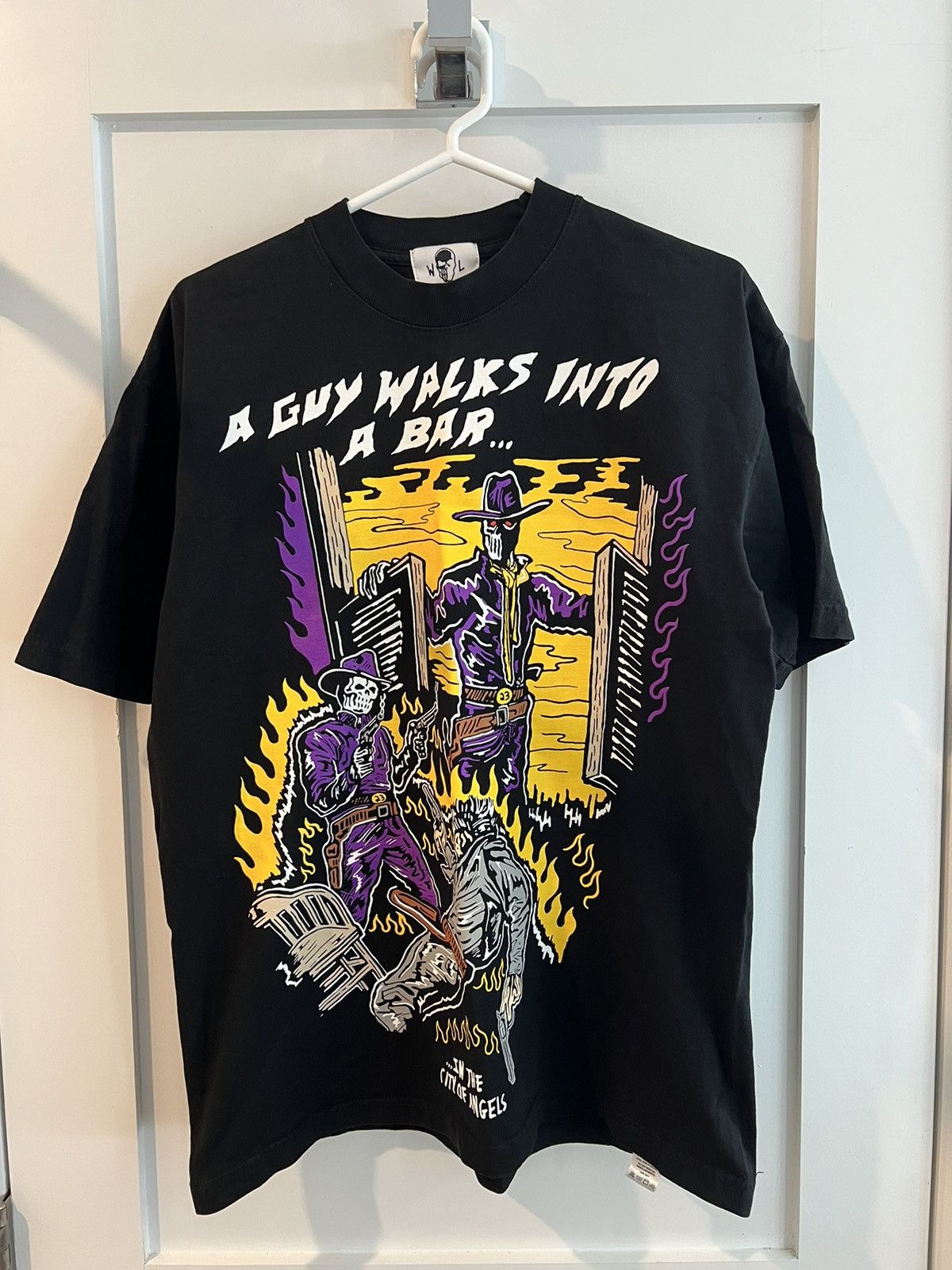 Warren Lotas A Guy Walks Into A Bar T-Shirt | Grailed