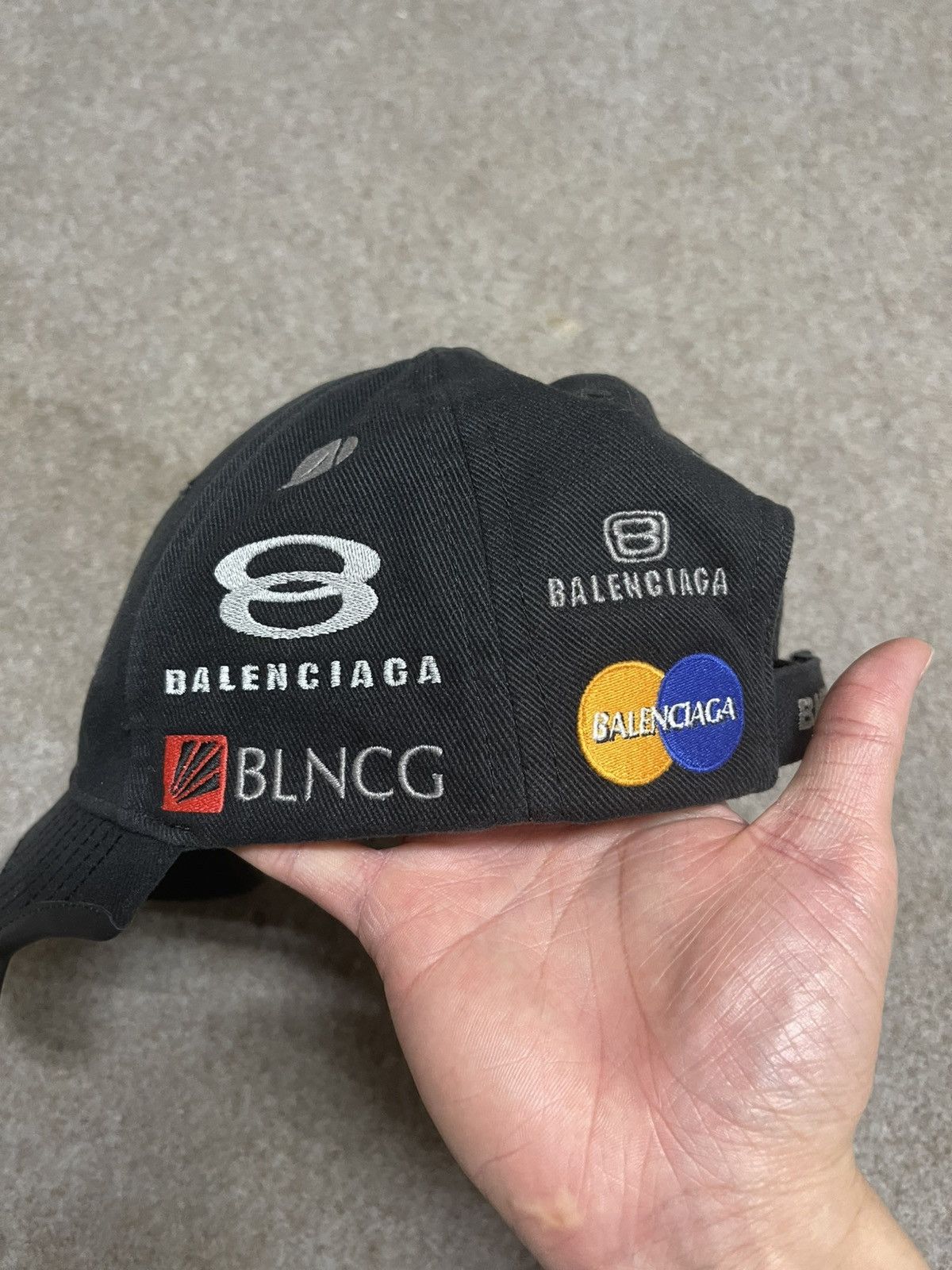 Balenciaga Balenciaga racer cap ss23 Size ONE SIZE - 5 Thumbnail