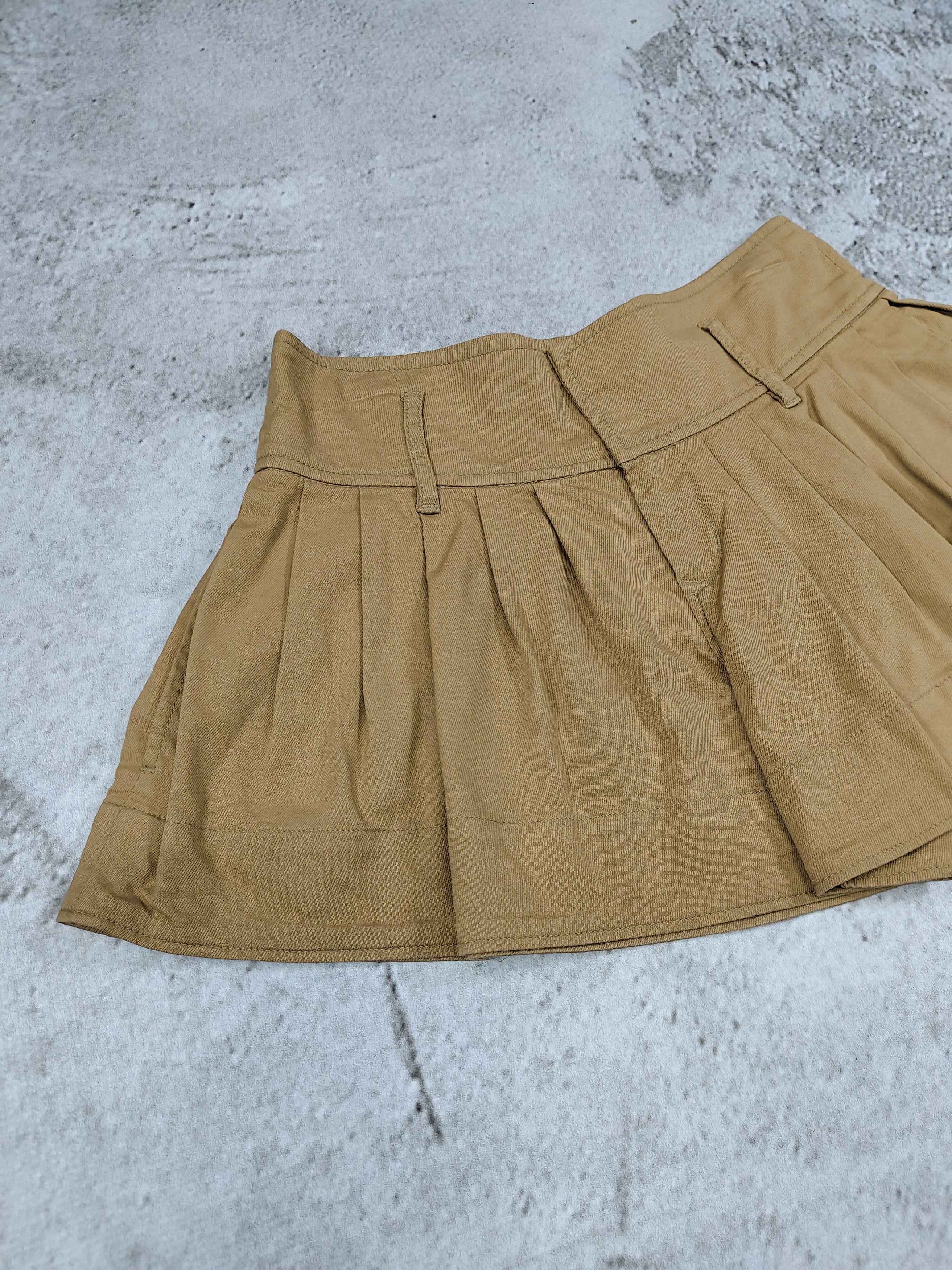 Jil Stuart Jill Stuart-Pleated Feminine Casual Soft Girl Elegant Skort Size 28" / US 6 / IT 42 - 4 Thumbnail