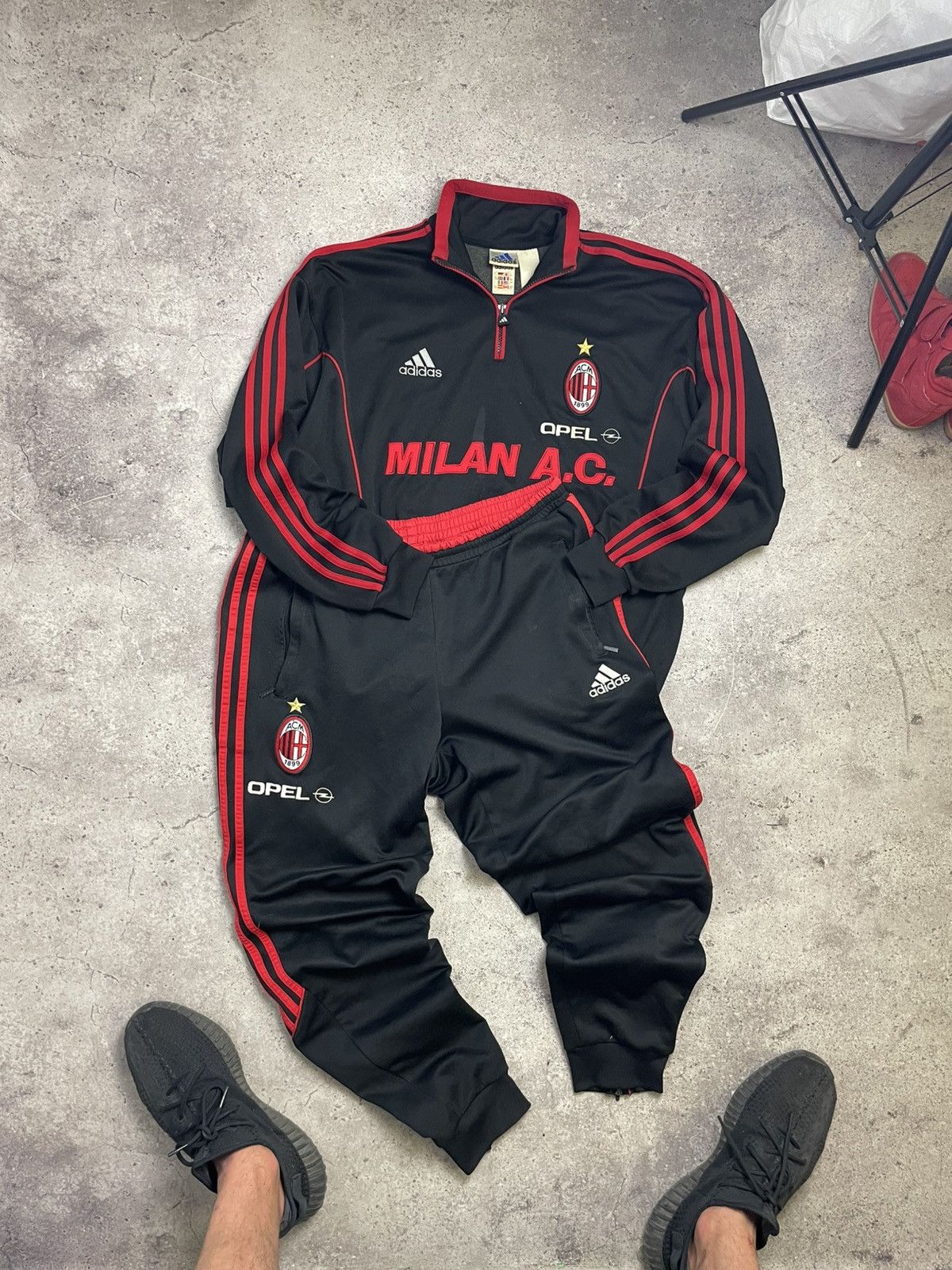Ac Milan Tracksuit | Grailed