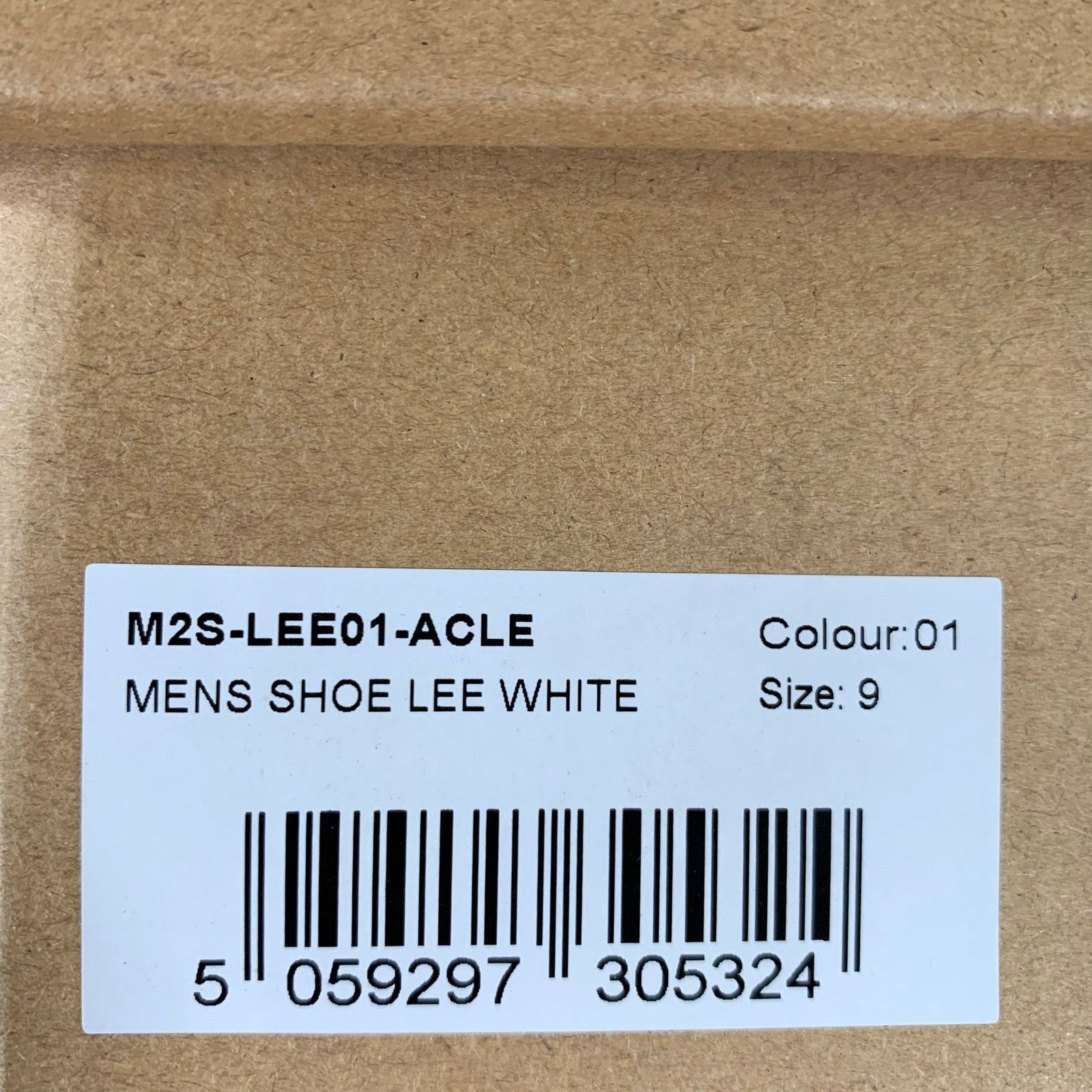 Paul Smith PS by PAUL SMITH Size 10 White M2S LEE01 Leather Sneakers Size US 10 / EU 43 - 9 Thumbnail