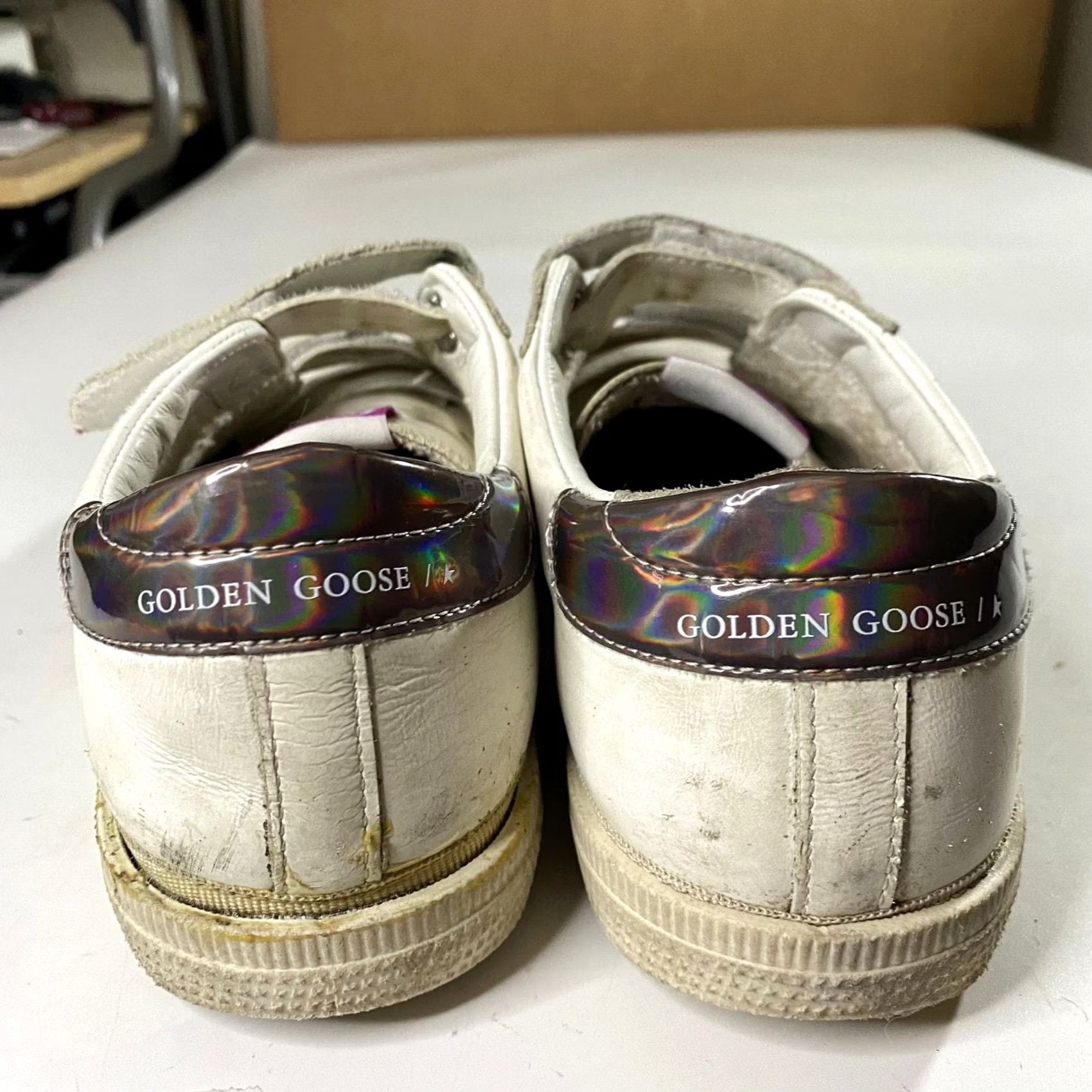 Golden Goose VINTAGE Golden Goose Sneakers Women Adult 5 White 35 US 5 Girls Women's Old School Sneakers Size US 5 / IT 35 - 4 Thumbnail