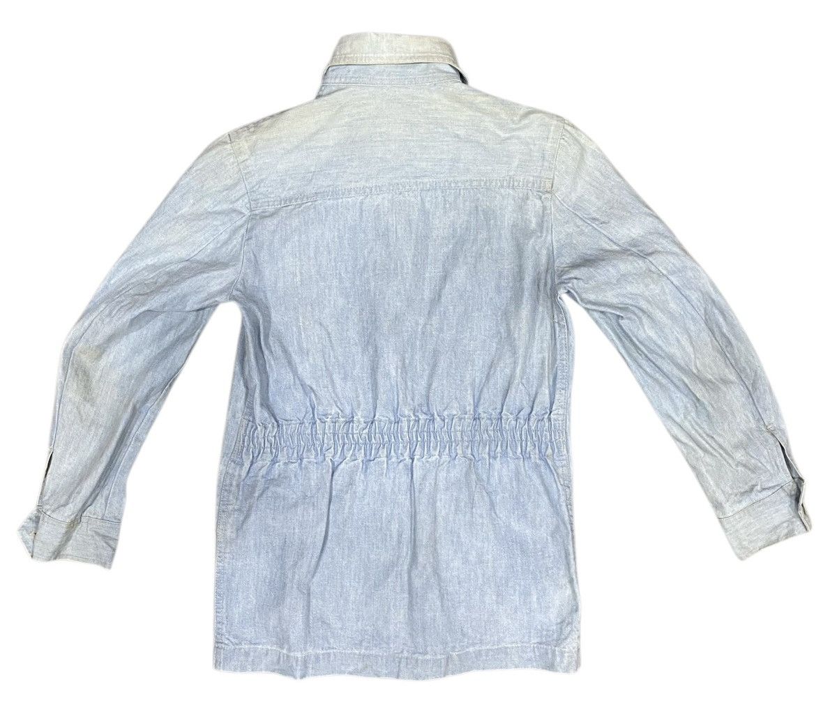 Vintage × Wrangler Vintage WRANGLER Button Jacket 4 Pocket Size US S / EU 44-46 / 1 - 5 Thumbnail
