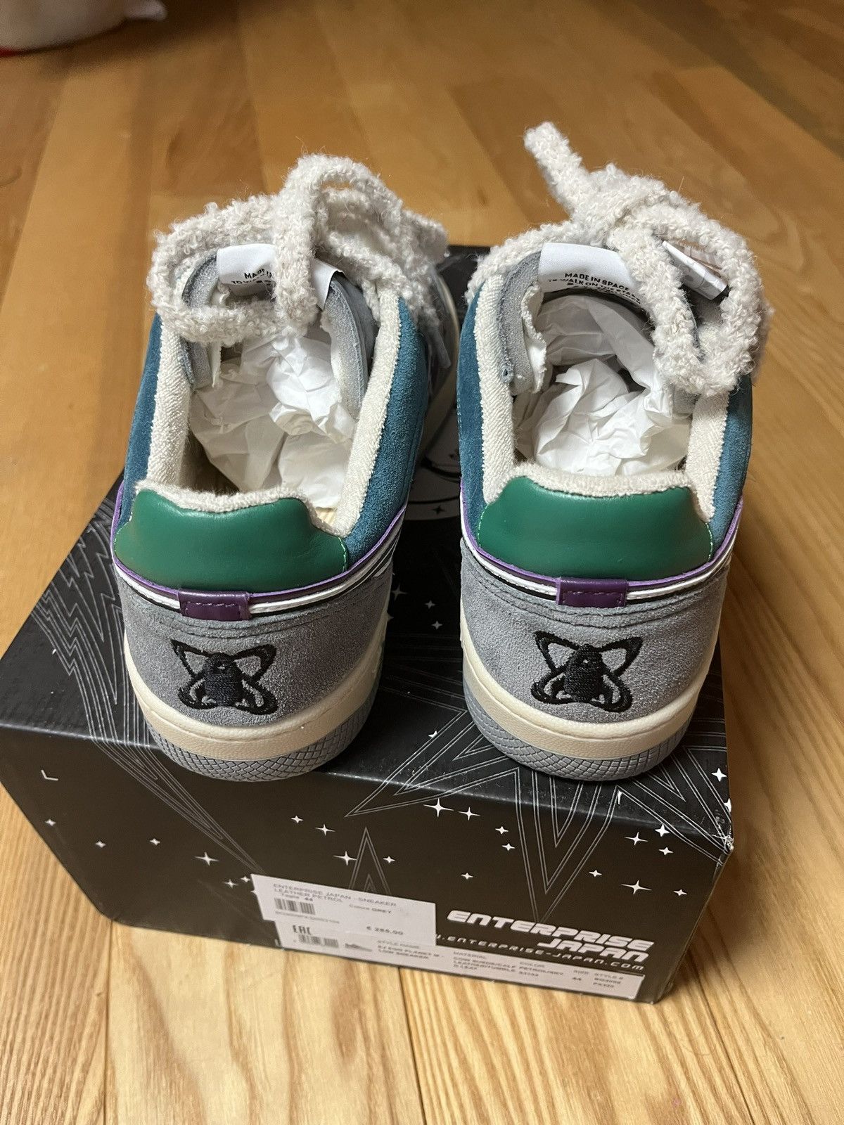 Japanese Brand Enterprise Japan Size US 10 / EU 43 - 5 Thumbnail
