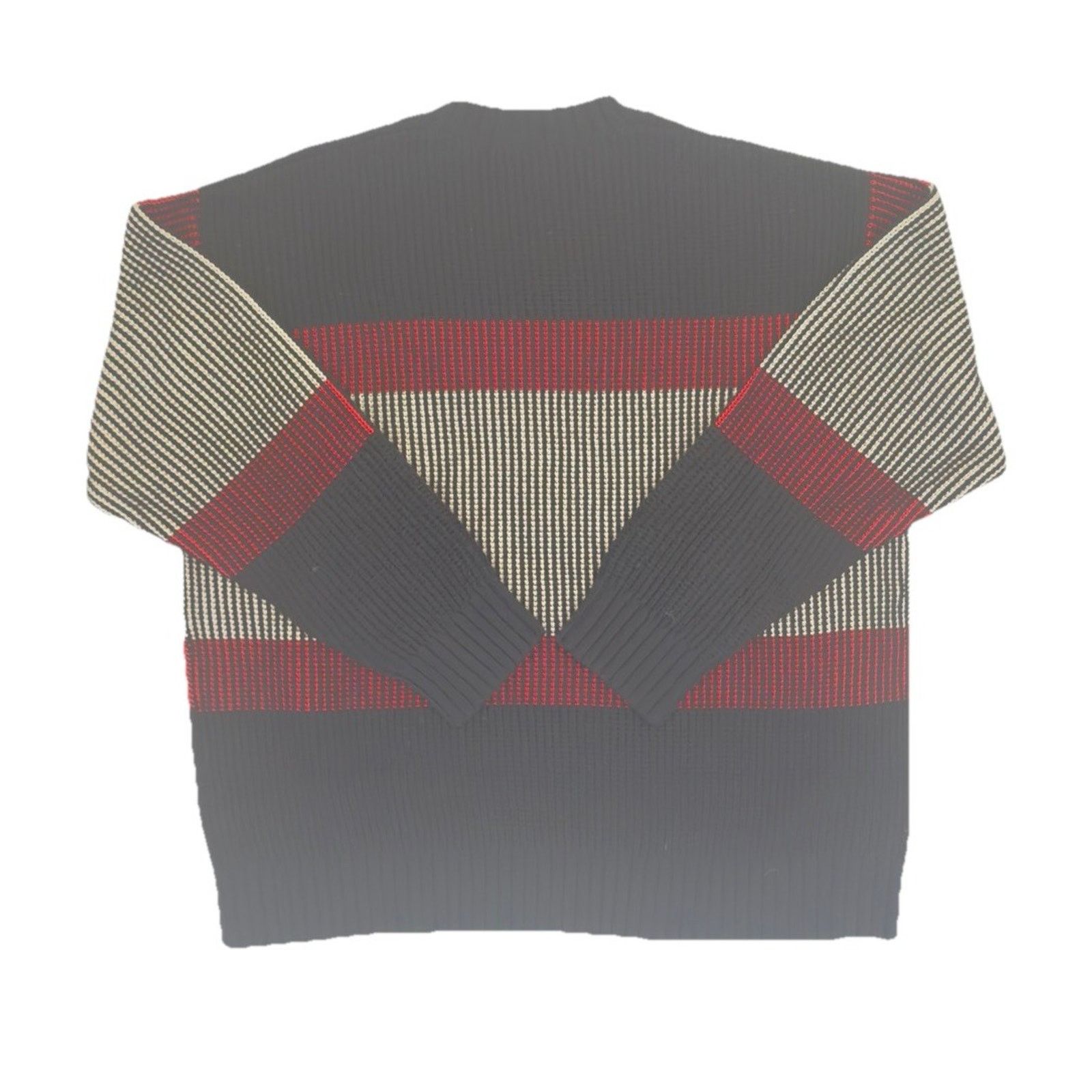Banana Republic Banana Republic Men’s Mixed Media Fisherman Sweater Size L Size US L / EU 52-54 / 3 - 2 Thumbnail