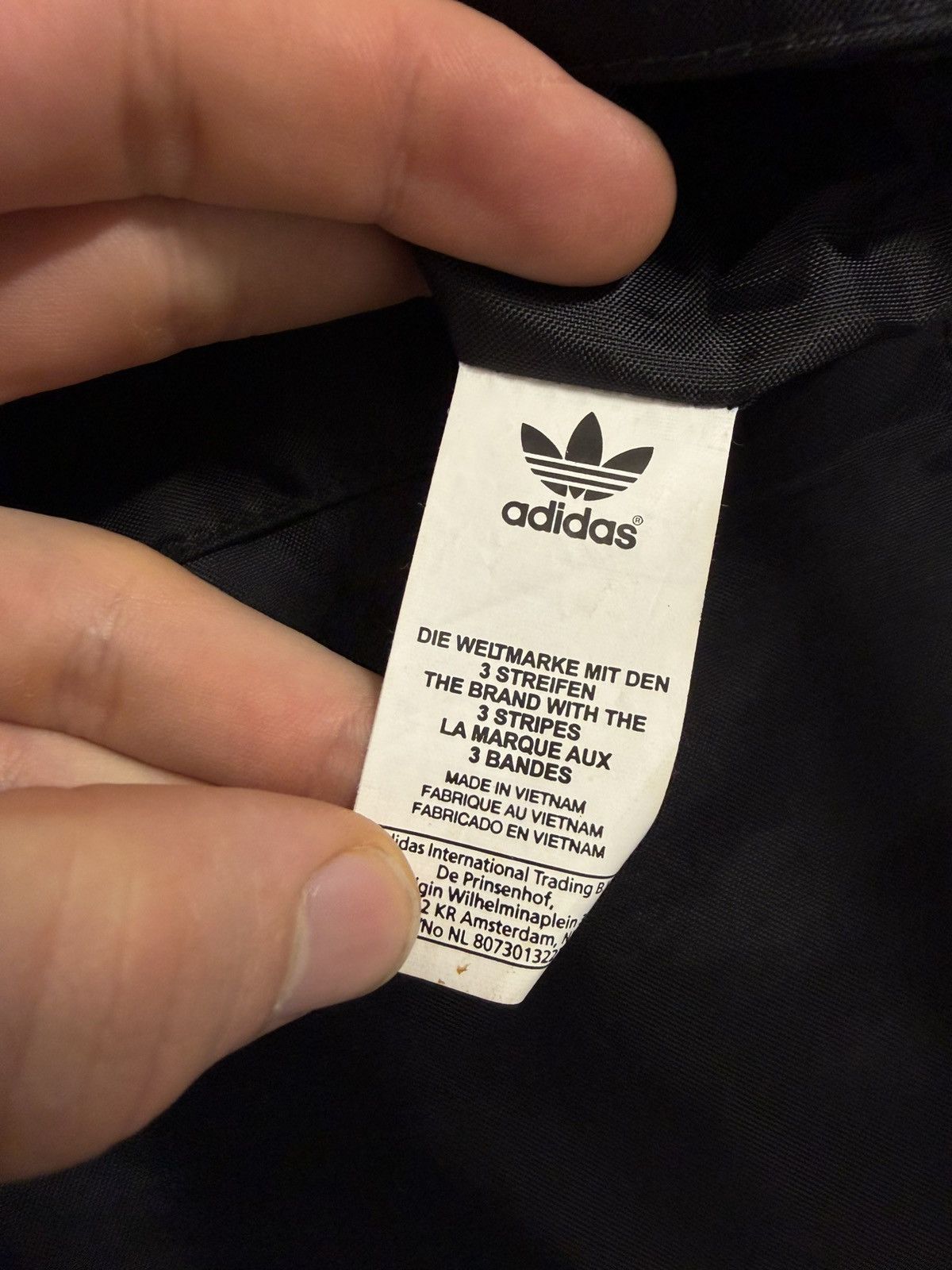 Adidas Streetwear Adidas 07 Stripe Y2K Handbag Size ONE SIZE - 11 Thumbnail