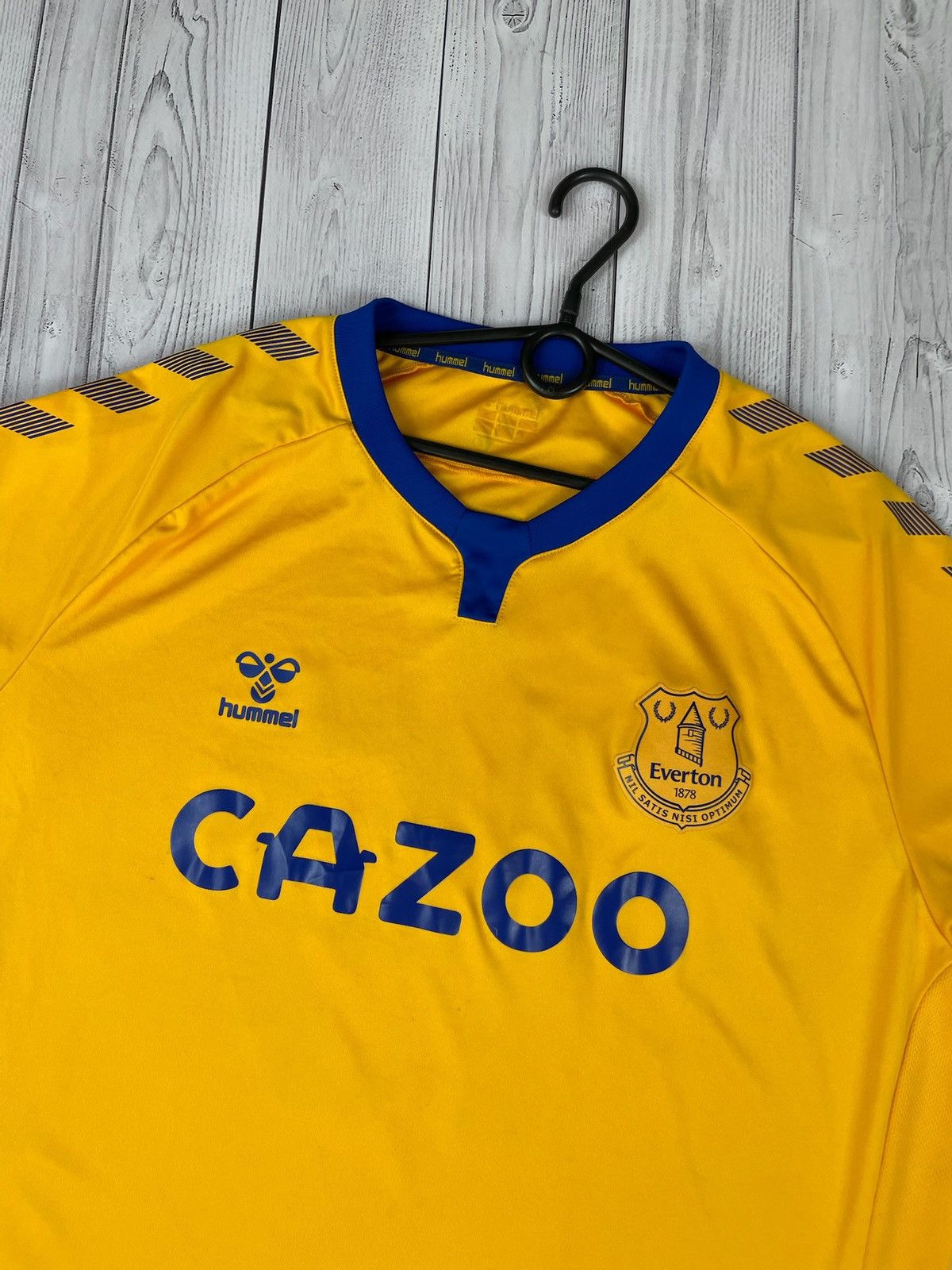 Everton 19 James Rodrigues soccer jersey size XXL away