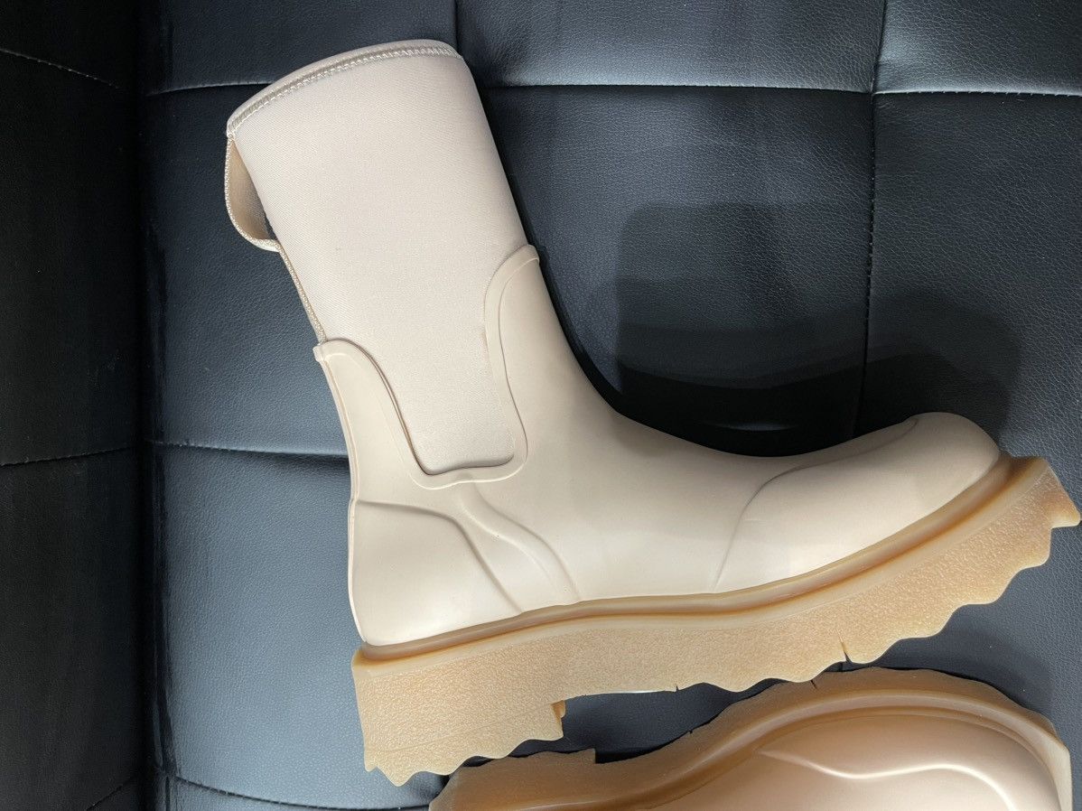 Off-White Rose Off White Pull on lug sole boots Size US 8.5 / IT 38.5 - 5 Thumbnail