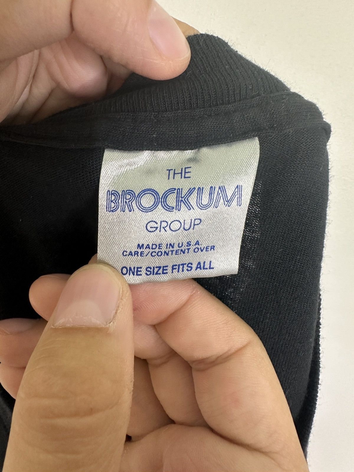 Brockum The Cure Vintage 1992 UK Wish Tour T-Shirt Size US L / EU 52-54 / 3 - 6 Thumbnail