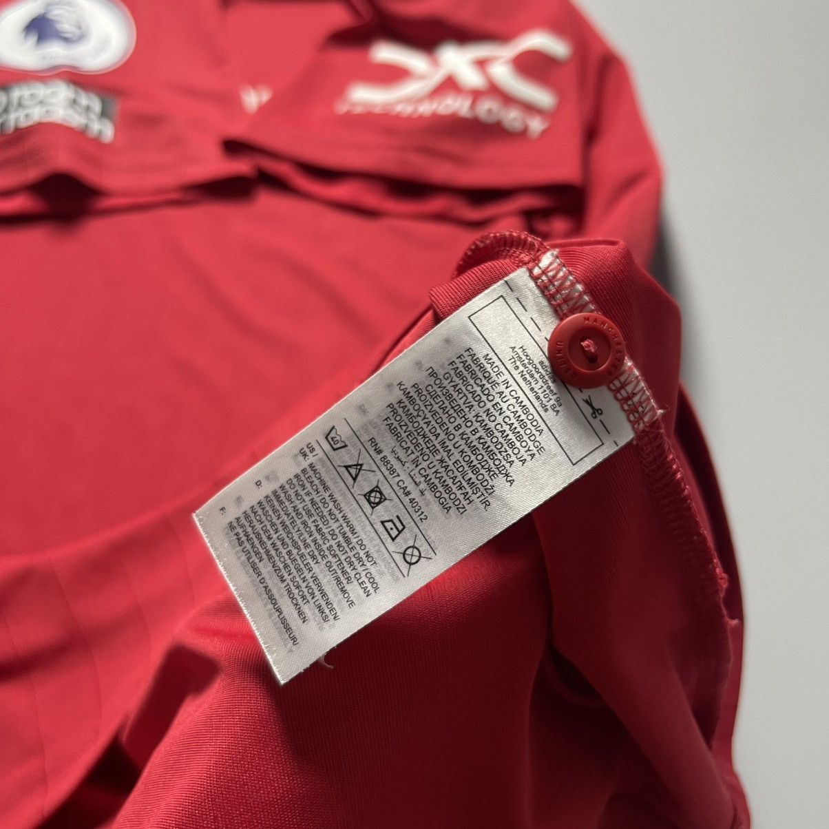 Adidas MAN UNITED ADIDAS 2022/2023 FOOTBALL HOME JERSEY #7 RONALDO Size US M / EU 48-50 / 2 - 12 Thumbnail