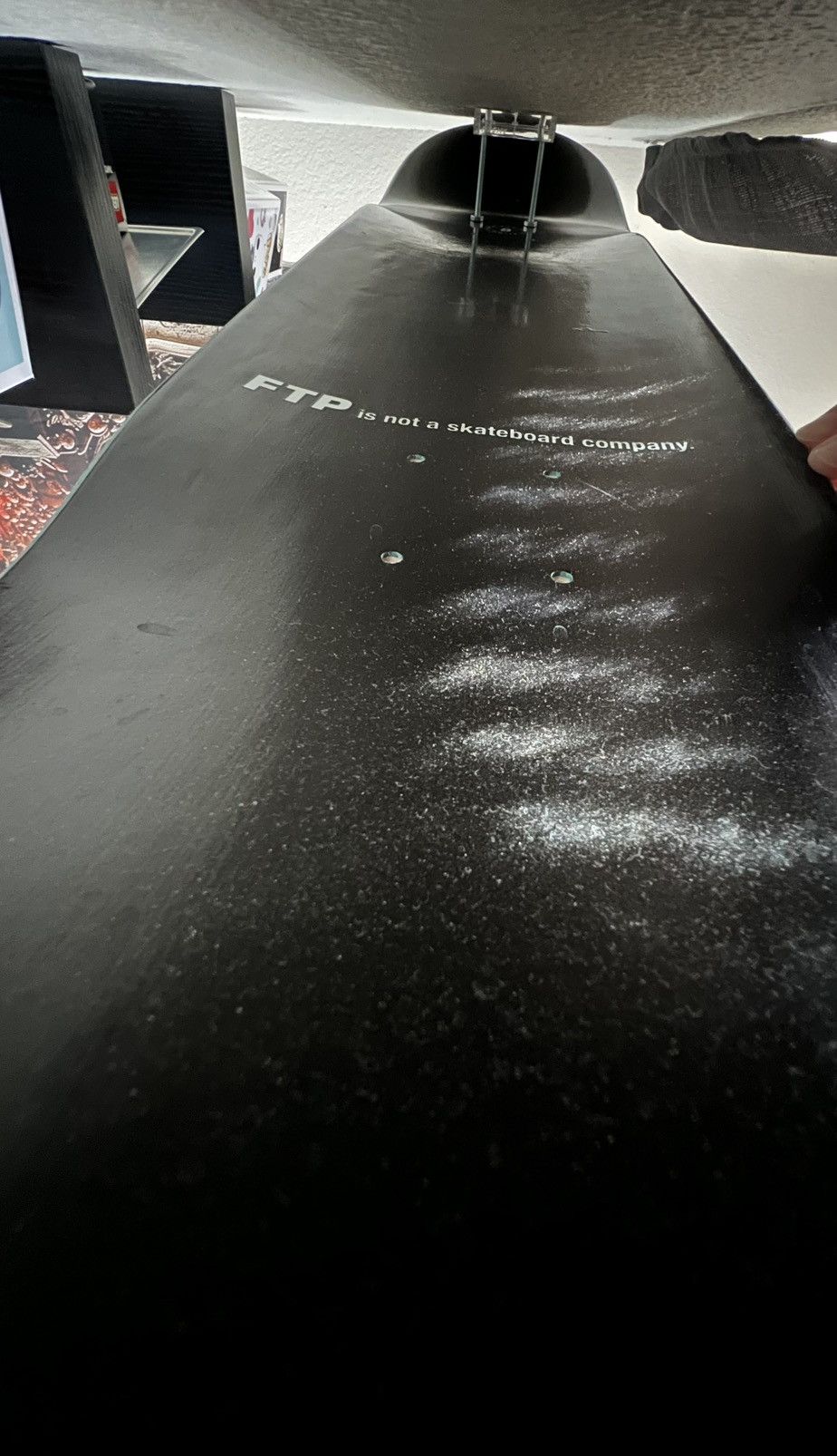 Fuck The Population FTP Skull Skateboard Size ONE SIZE - 3 Thumbnail