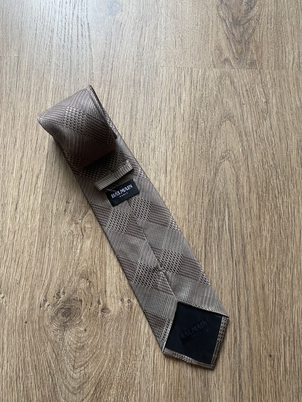 Balmain × Other Tie Balmain Silk Size ONE SIZE - 6 Thumbnail