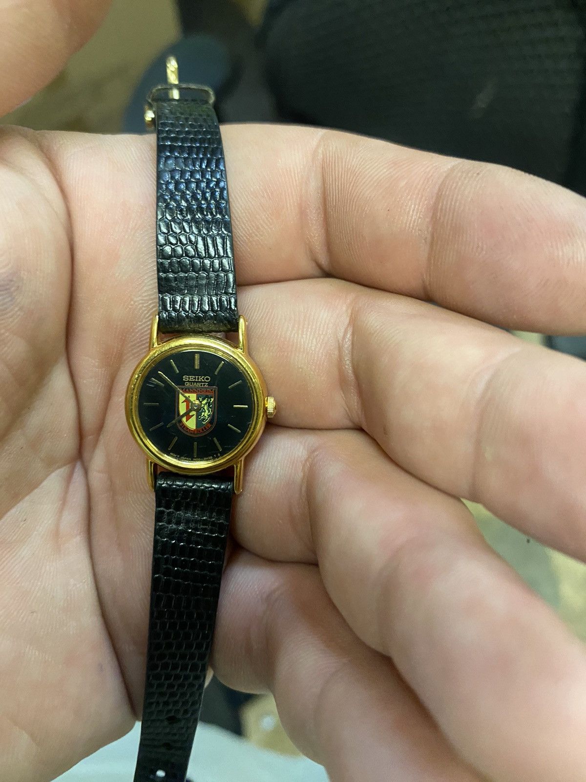 Seiko Vintage Seiko 1N00-OF69 Mannheim Steamroller Women’s Watch! Size ONE SIZE - 2 Thumbnail