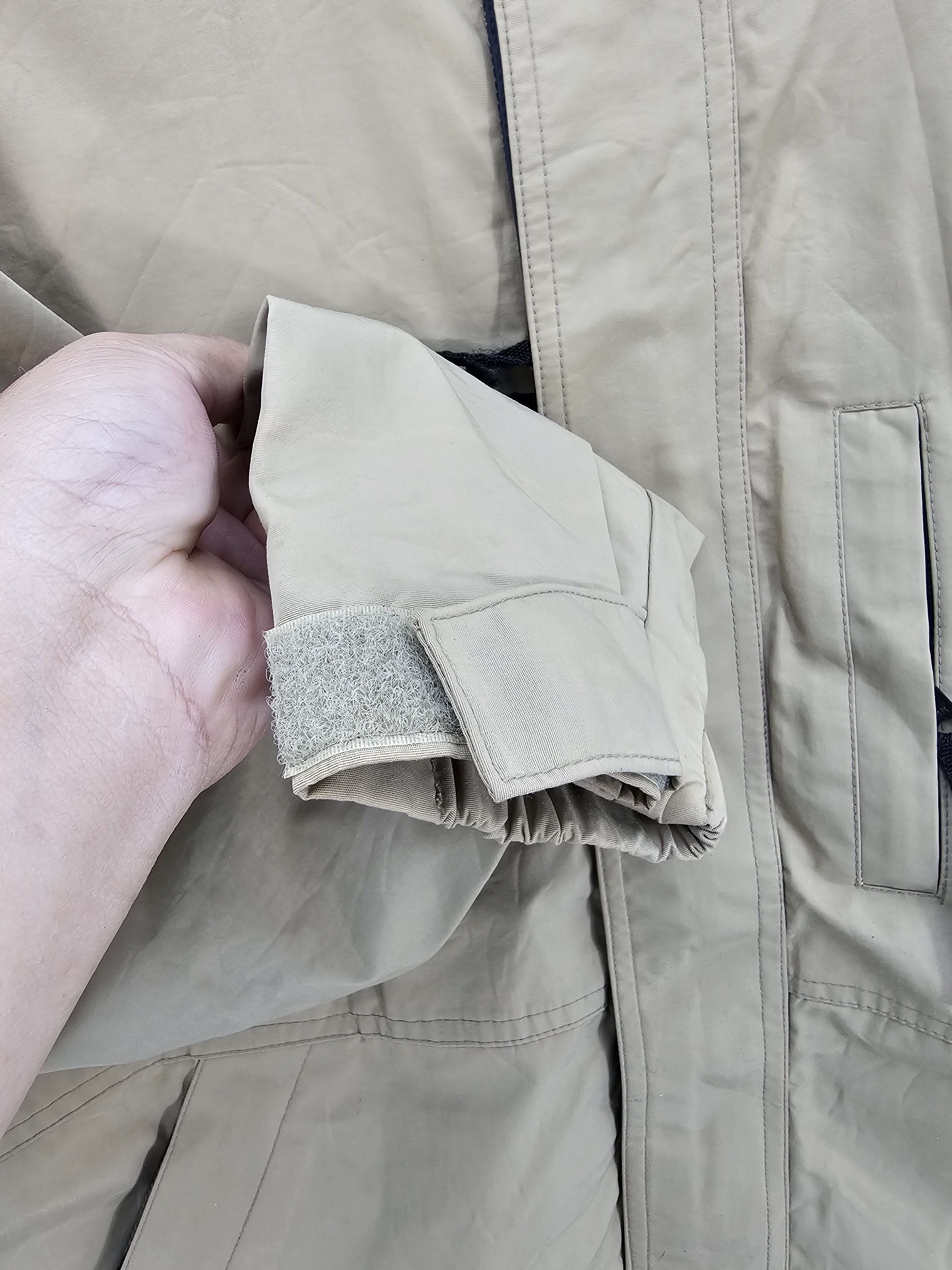 Johnbull JOHNBULL Raincoat Windpruf Windbreaker Jacket J0130 Size US L / EU 52-54 / 3 - 5 Thumbnail