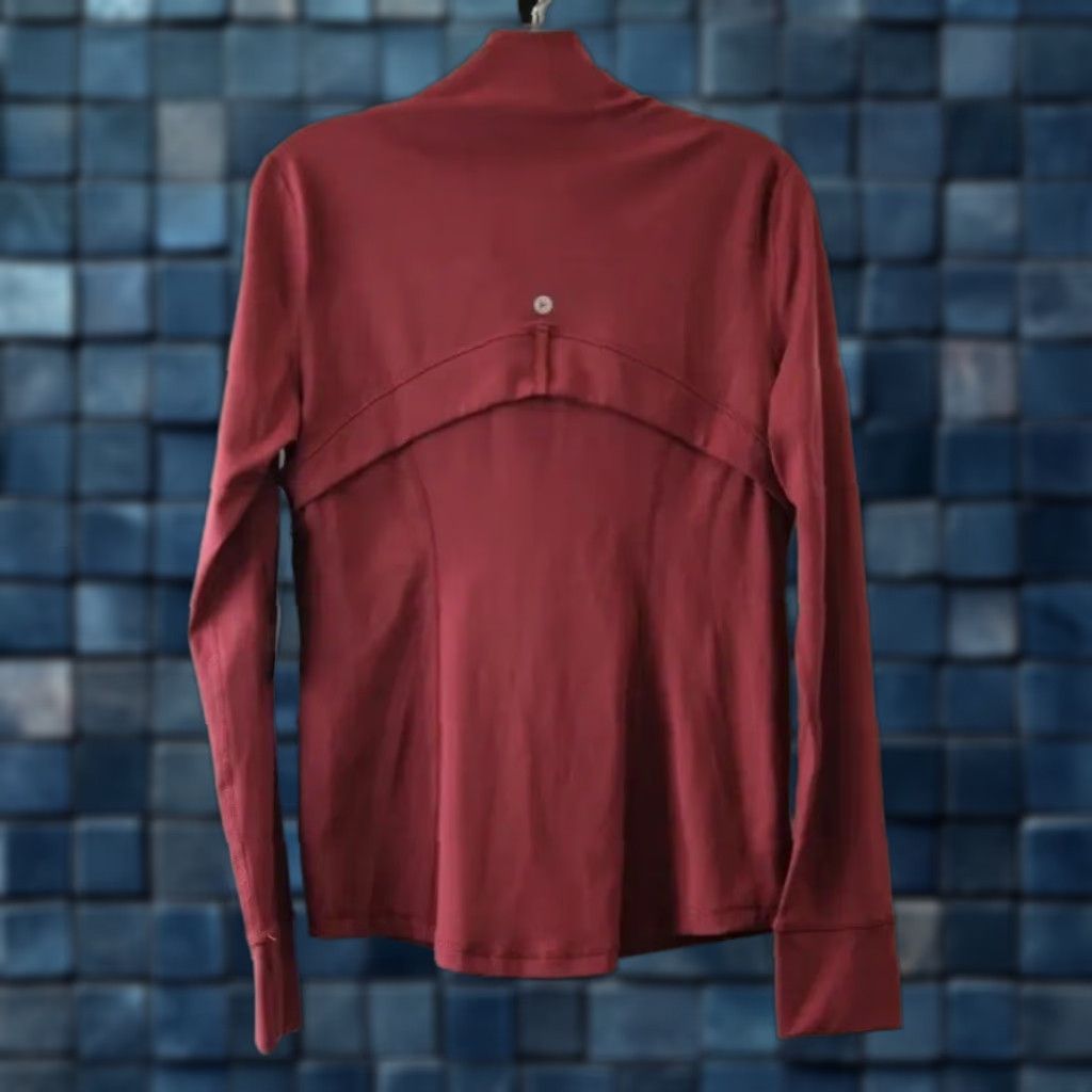Vintage 90 Degree Rouge Blush Active Yoga ZipUp Fusion Jacket Women's M Red Size M / US 6-8 / IT 42-44 - 1 Thumbnail