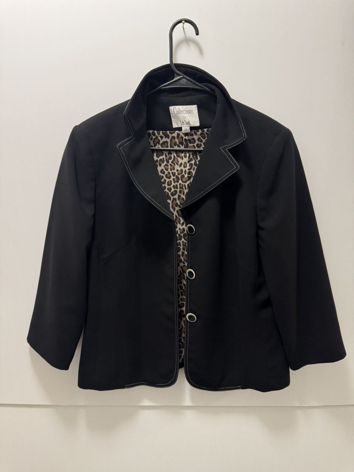 Other Luxury Woman’s Black Blazer Size XL / US 12-14 / IT 48-50 - 1 Thumbnail