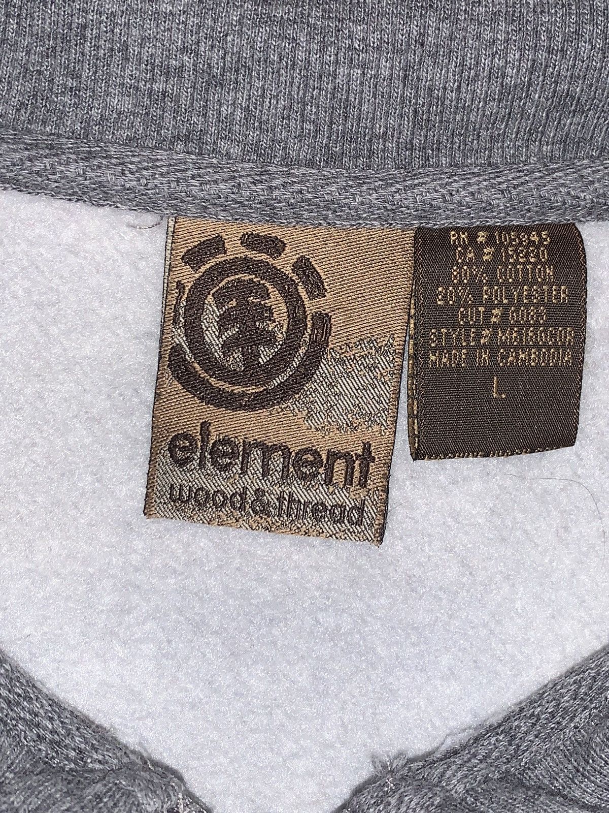 Element Vintage element quarter zip sweater Size US L / EU 52-54 / 3 - 2 Thumbnail