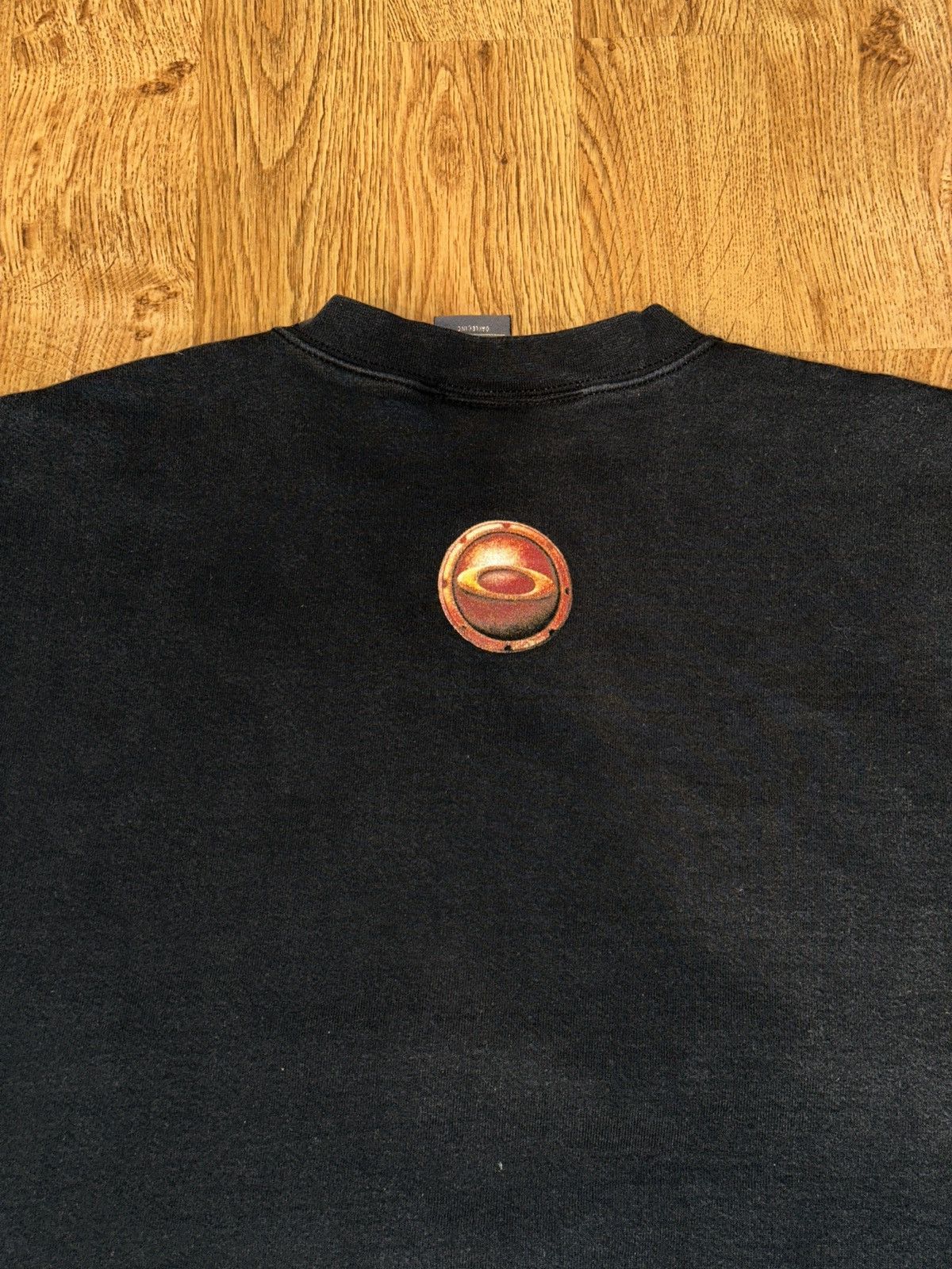 Oakley VTG Y2K Oakley Software Mad Scientist Pullover Sweatshirt XL Size US XL / EU 56 / 4 - 5 Thumbnail