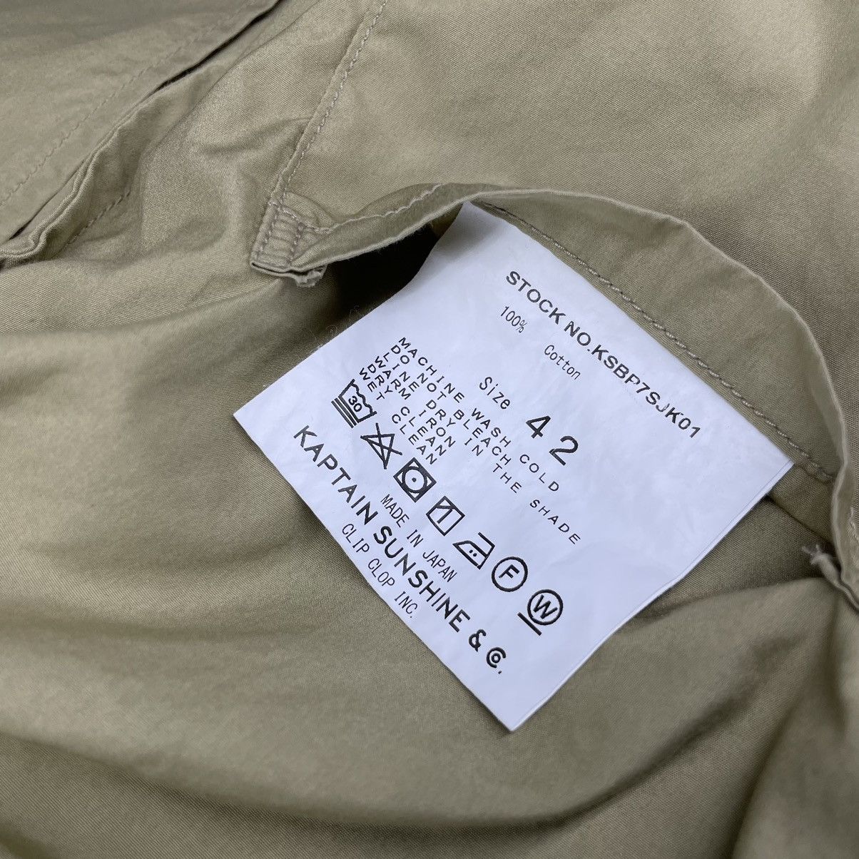Kaptain Sunshine A8 Vintage Kaptain sunshine x beam coat jacket Size US M / EU 48-50 / 2 - 24 Thumbnail