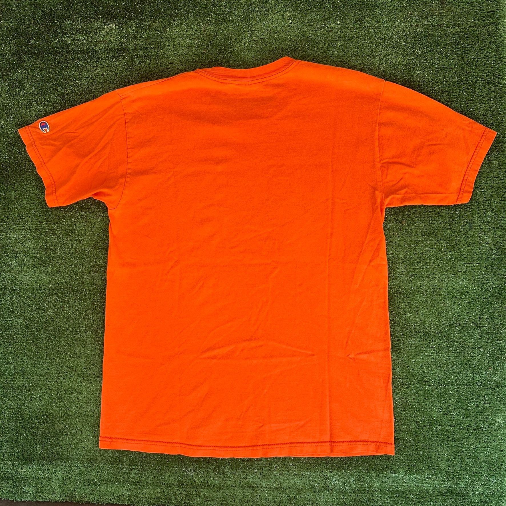 NCAA Vintage Y2K Syracuse University Orange T-Shirt Champion SU C Size US M / EU 48-50 / 2 - 5 Thumbnail