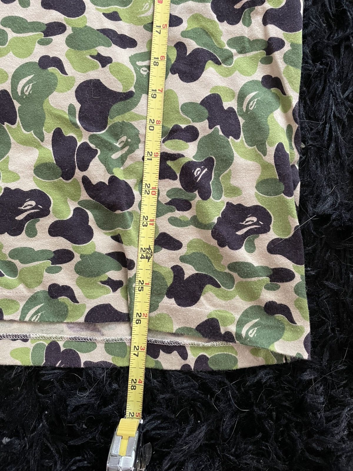Bape Bape All Over Camo Tee Size US L / EU 52-54 / 3 - 6 Thumbnail