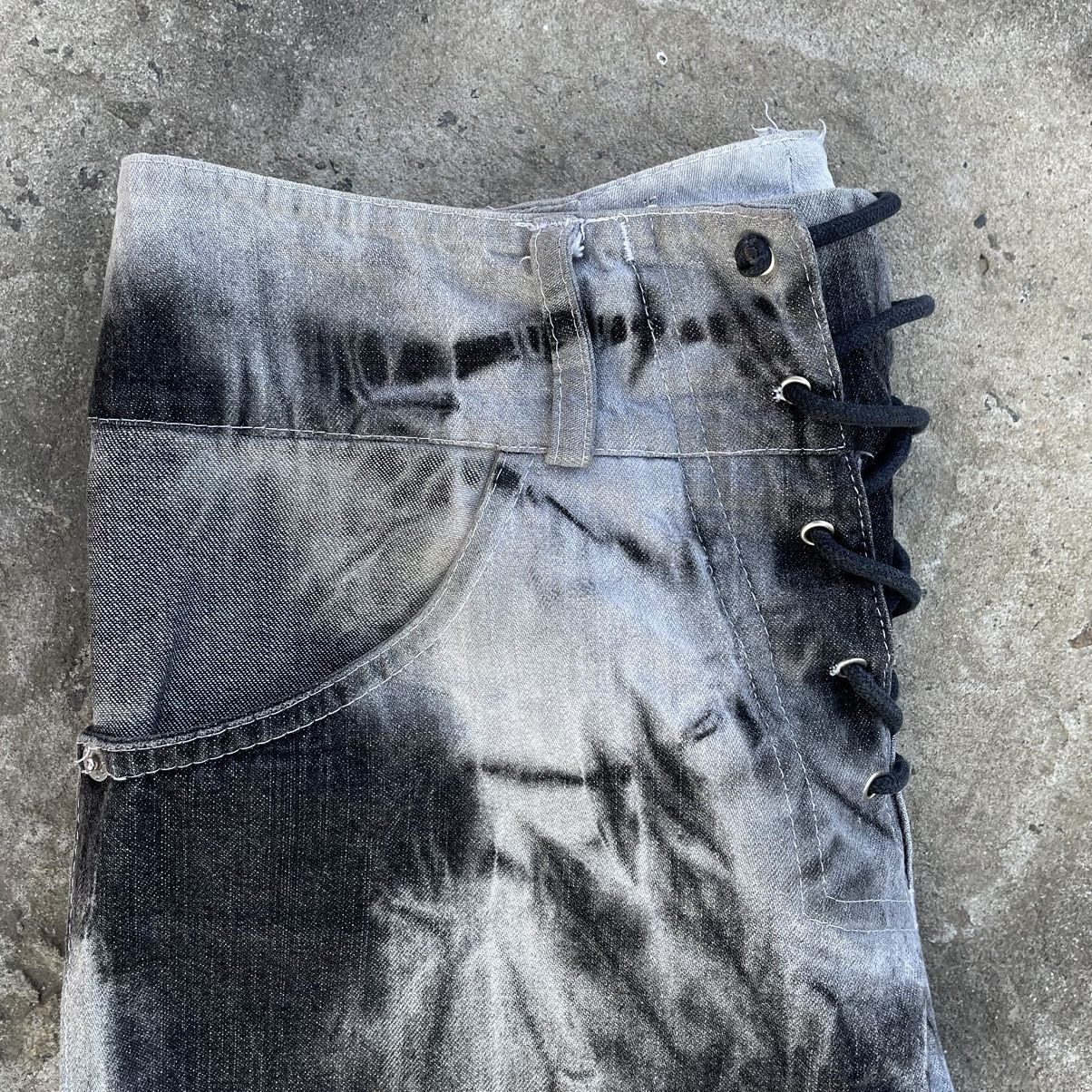 Vintage Vintage Japanese Style Sasch Jeans 44 Style USA 90s Y2K Size 30" / US 8 / IT 44 - 3 Thumbnail