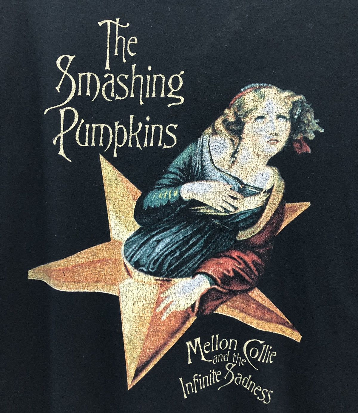 Band Tees Vintage Rock Band The Smashing Pumpkins T-Shirt Size US L / EU 52-54 / 3 - 3 Thumbnail