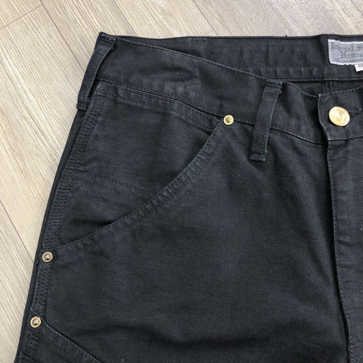 Japanese Brand 🇯🇵2000s Journal Standard Homestead Double Knee Jeans Pants Size US 29 - 4 Thumbnail