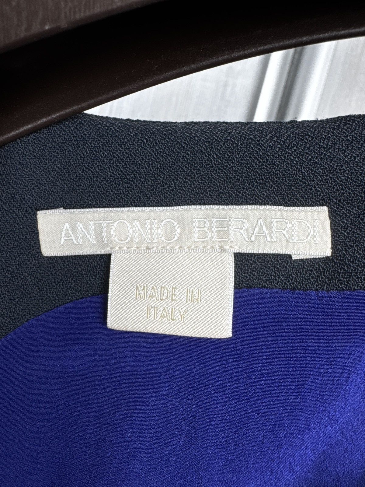 Antonio Berardi Antonio Berardi blue asymmetrical maxi dress size 40 Size S / US 4 / IT 40 - 10 Thumbnail