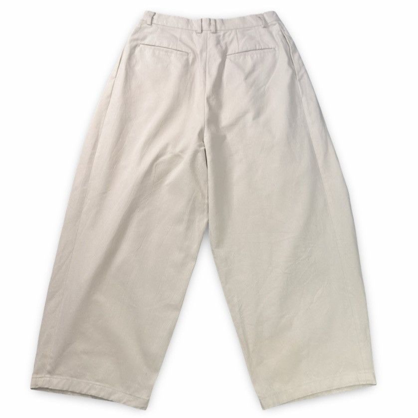 14th Addiction Archives Clop Wide Leg Pleated Trousers D-Rise Barrel Baggy Size US 31 - 2 Thumbnail