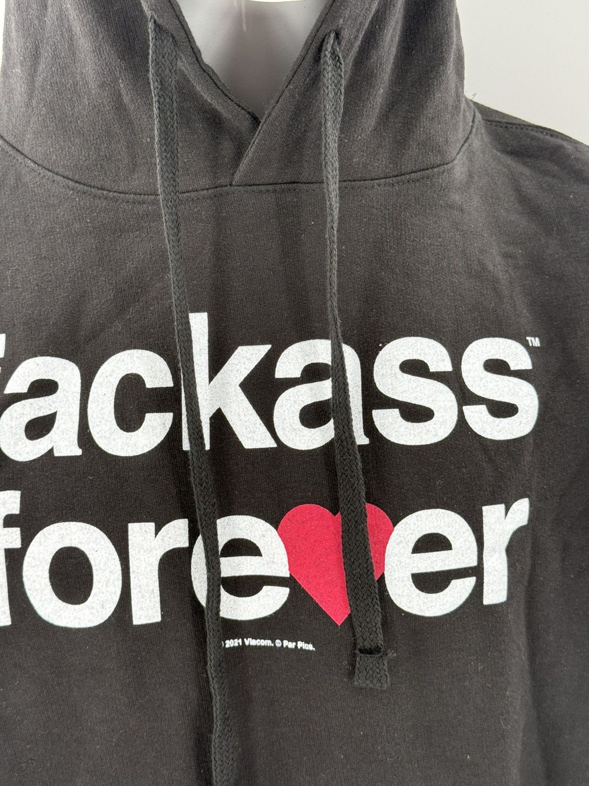 Other Jackass Forever Hoodie Pullover Black Men’s Size L Size US L / EU 52-54 / 3 - 3 Thumbnail