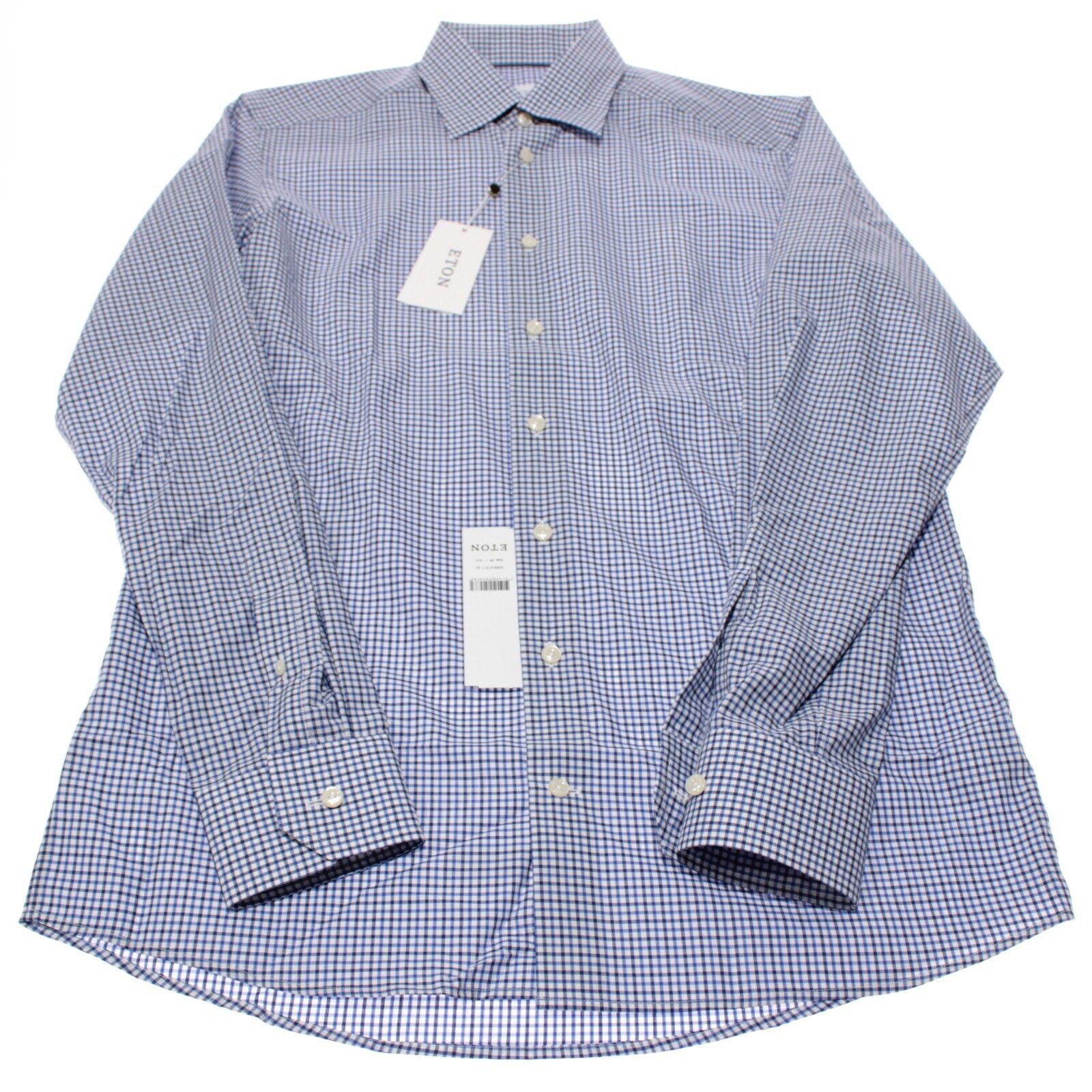 Eton Eton New with tags Shirt Size M US In Blue Size US M / EU 48-50 / 2 - 2 Thumbnail