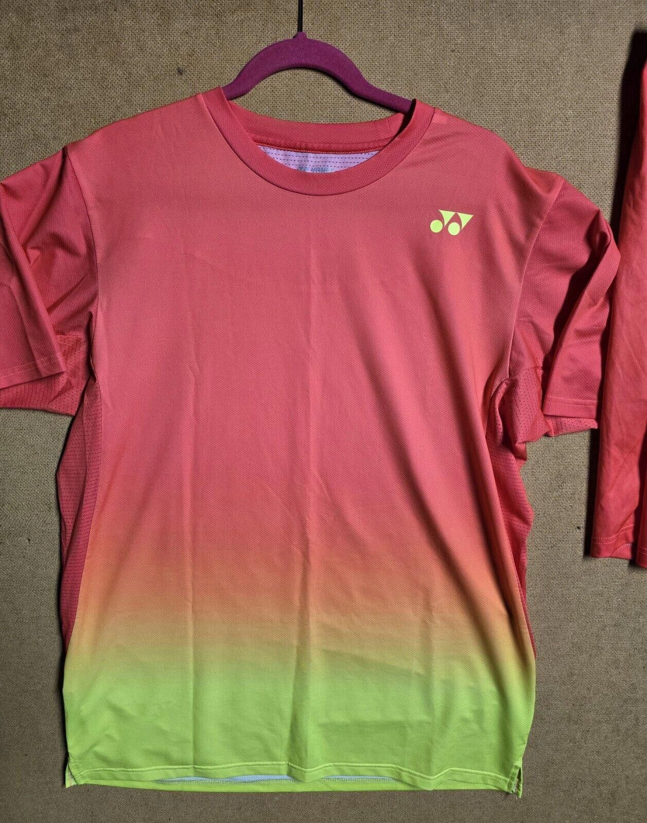 Designer Yonex Tennis Wawrinka 2016 Australian Open Shirt Shorts XL Size US XL / EU 56 / 4 - 3 Thumbnail