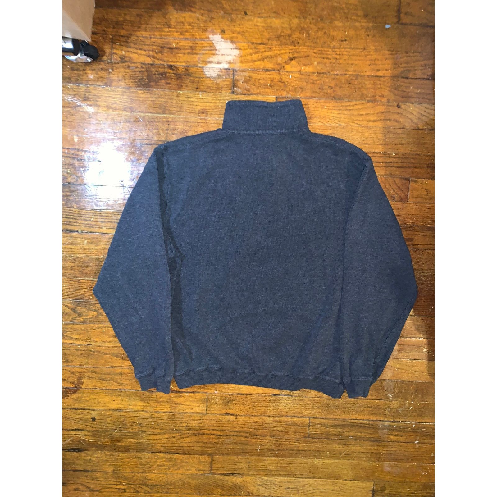 Gant GANT Quarter Zip Pullover Mens Medium Dark Grey Size US M / EU 48-50 / 2 - 6 Thumbnail