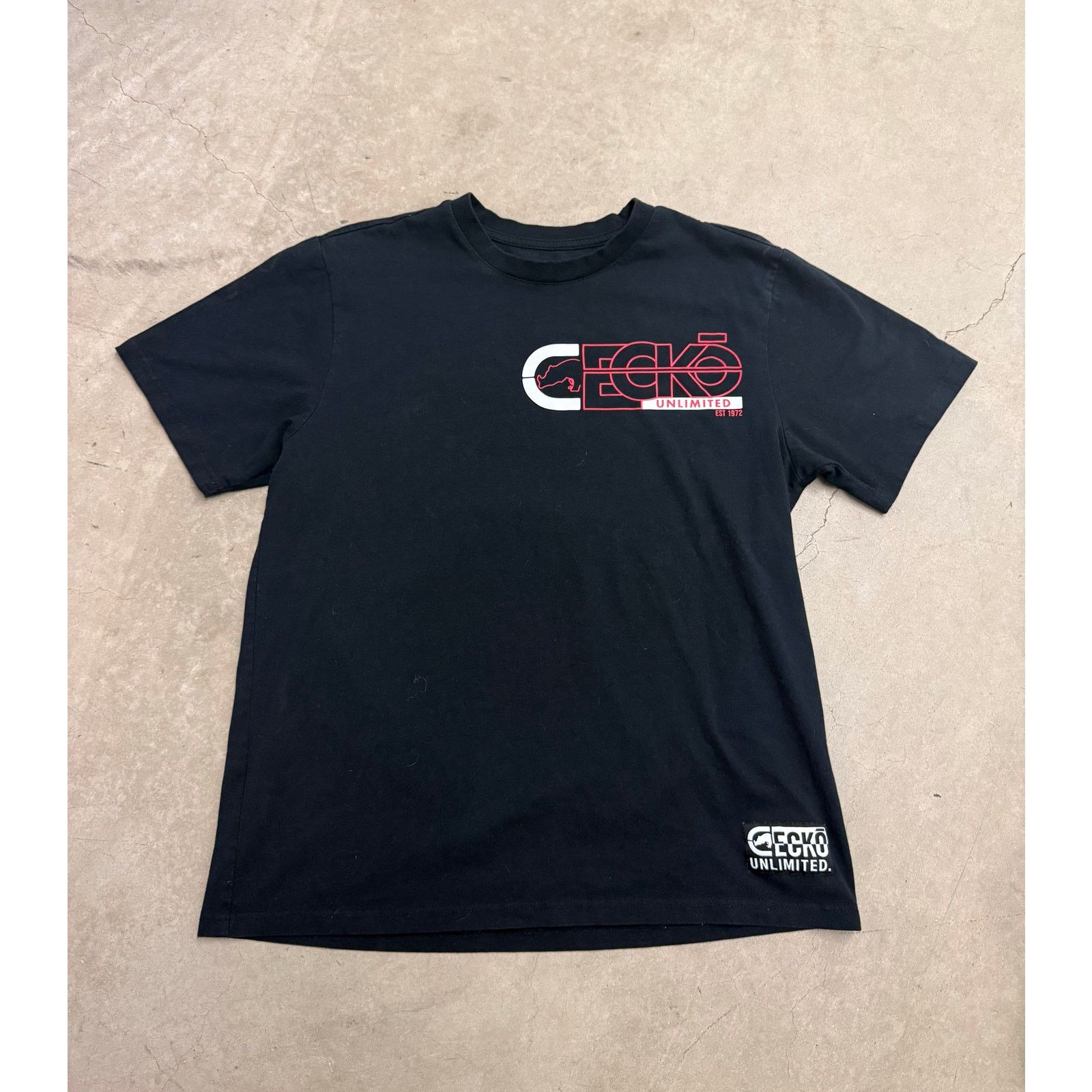 Ecko Unltd. Eckō Unltd black y2k tee Size US M / EU 48-50 / 2 - 3 Thumbnail