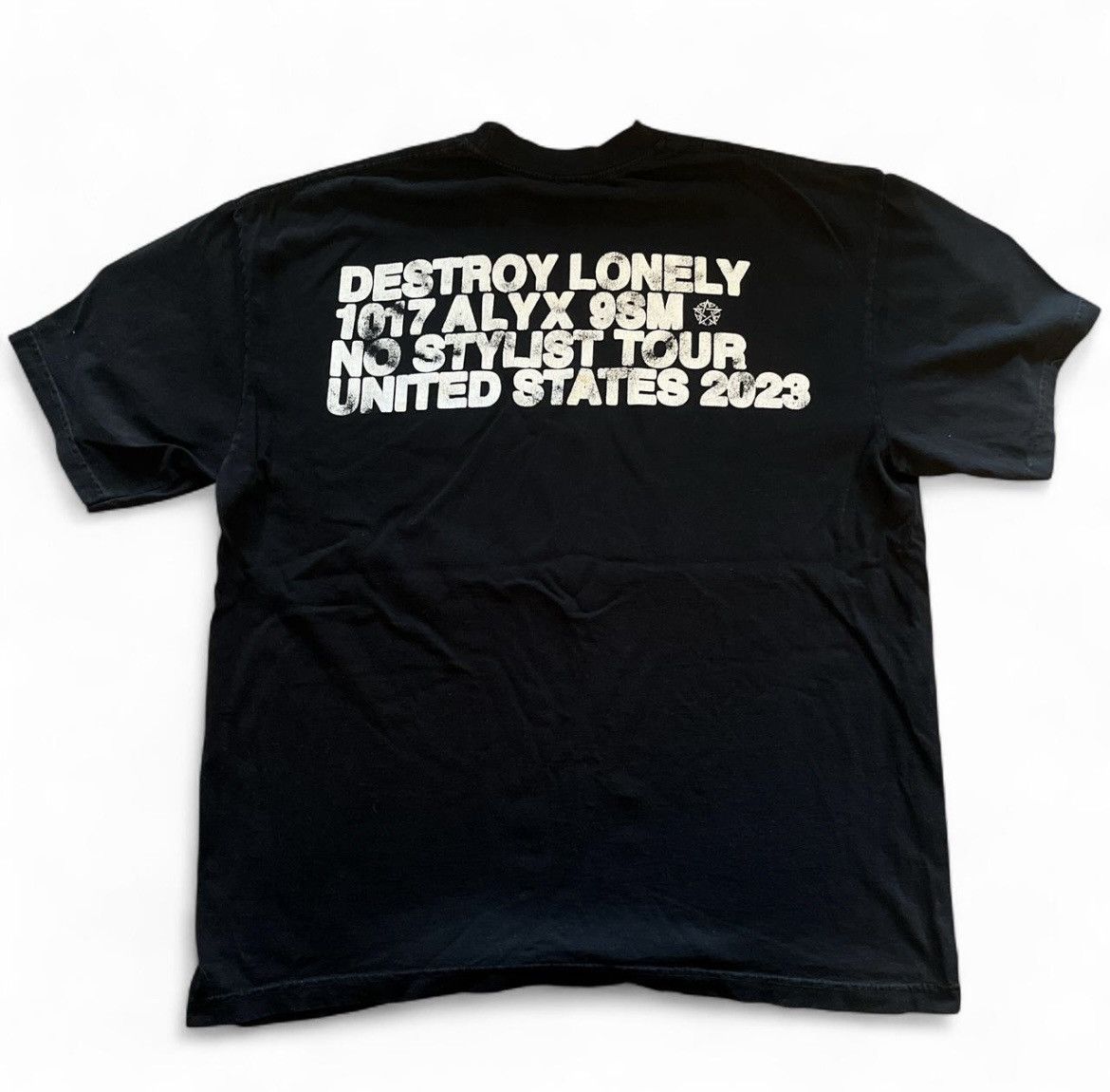 1017 ALYX 9SM × Destroy Lonely Destroy lonely x 1017 ALYX 9SM 2024 tout concert T-shirt Size US L / EU 52-54 / 3 - 2 Thumbnail