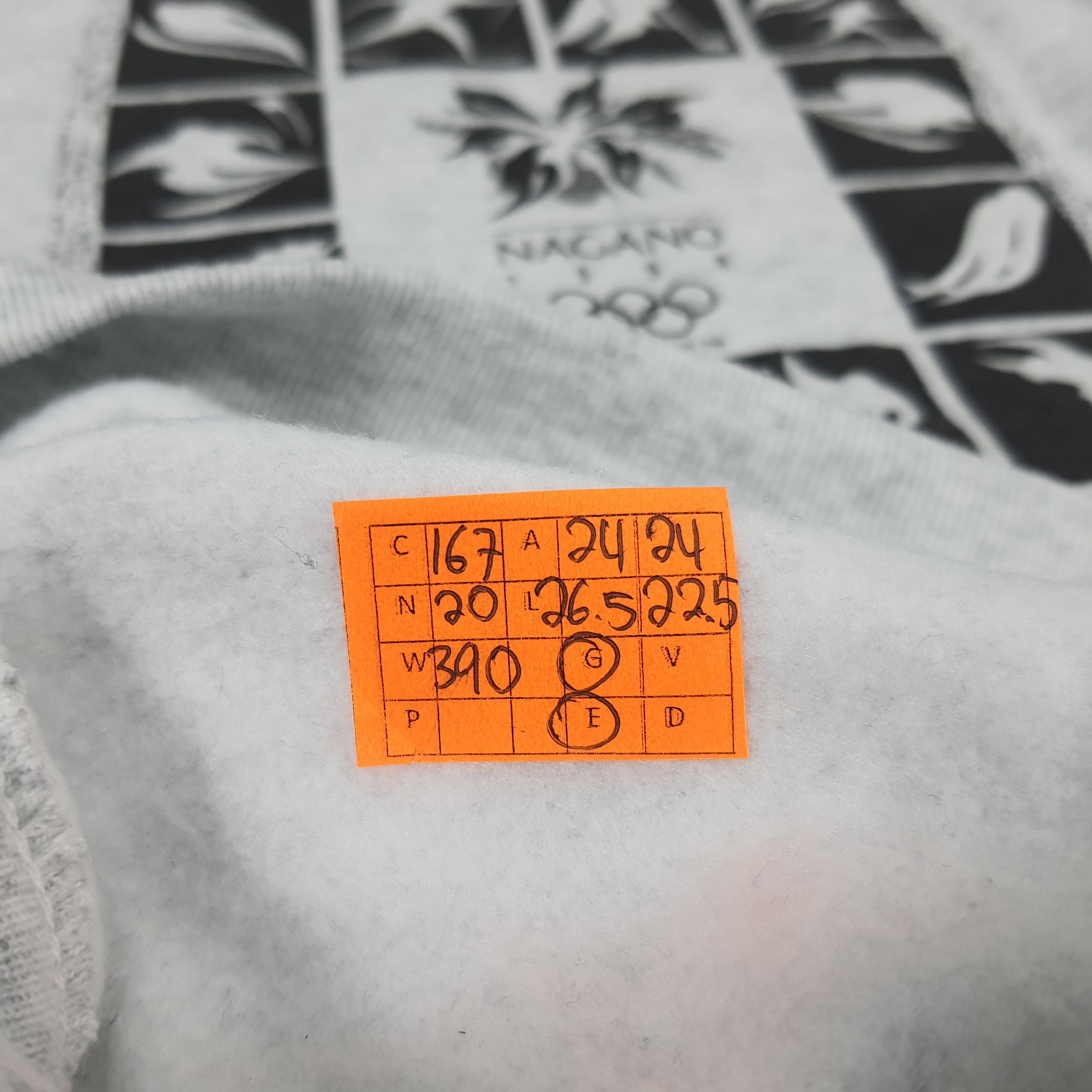 Japanese Brand × Vintage Vintage 90s NAGANO 1998 Olympic Mizuno Sweatshirts Size US L / EU 52-54 / 3 - 8 Thumbnail