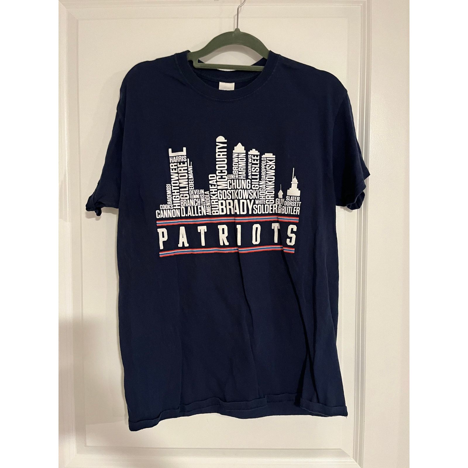 Patriots skyline shirt hotsell