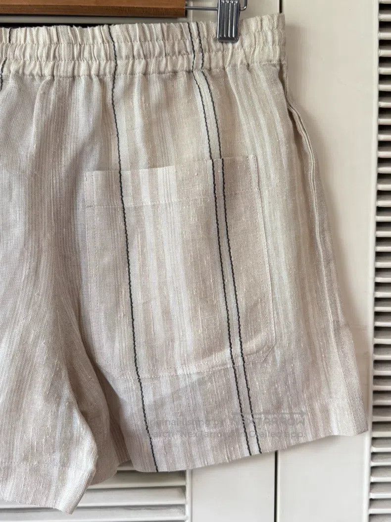 Dior Dior Cotton and linen shorts Size 24" / US 00 / IT 34 - 6 Thumbnail