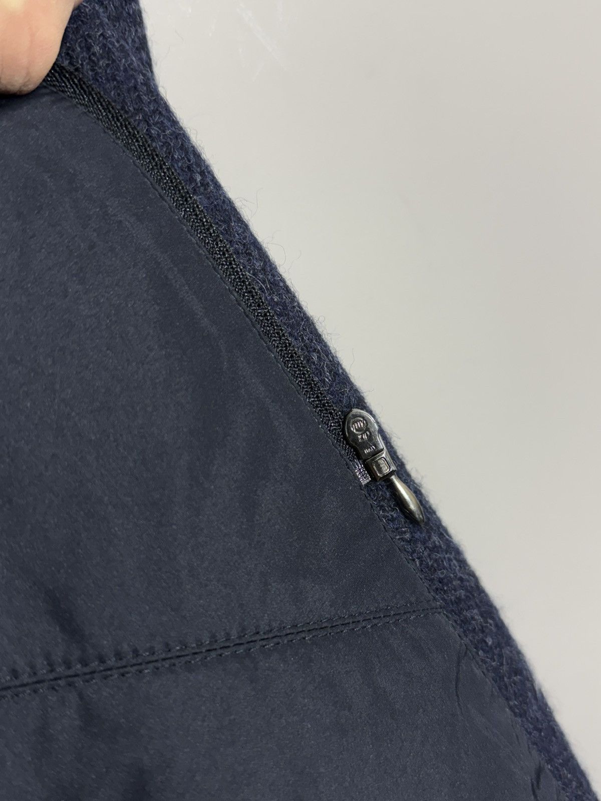 Pal Zileri Pal Zileri LAB Navy Blue wool down coat size 52 Size US L / EU 52-54 / 3 - 17 Thumbnail