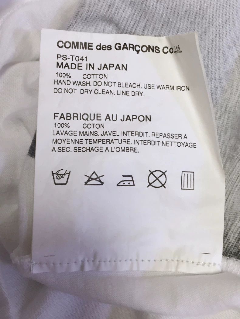 Comme des Garcons Comme Des Garcons Full Screen Printed T-Shirt Size US S / EU 44-46 / 1 - 6 Thumbnail