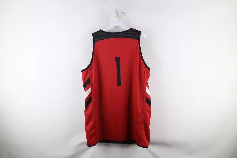 Adidas × Vintage Adidas Reversible Northern University Basketball Jersey Size US L / EU 52-54 / 3 - 17 Thumbnail