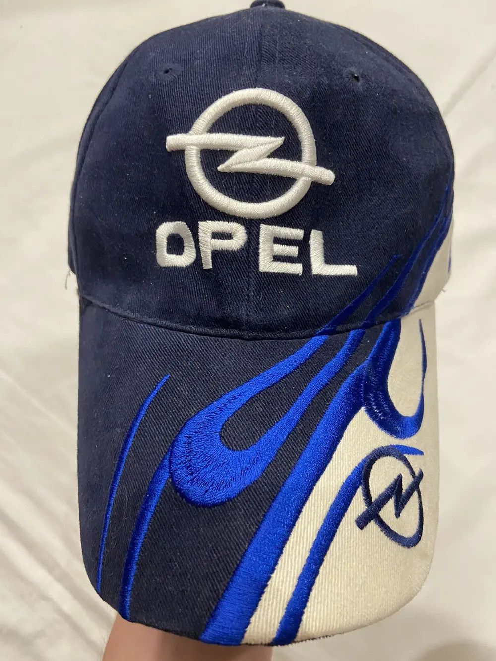 Vintage VINTAGE Y2K OPEL FLAME RACING CAP DAD HAT F1 SKATE JAPANESE Size ONE SIZE - 9 Thumbnail