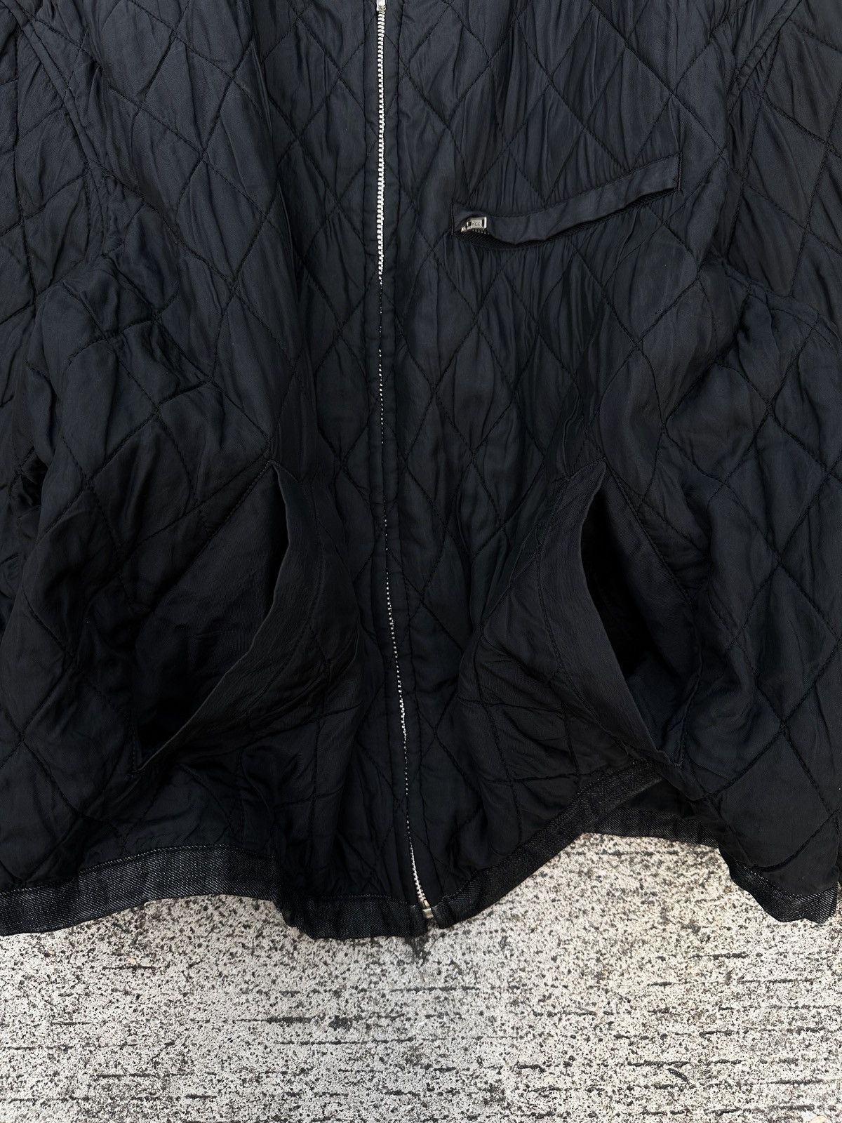 Comme des Garcons Homme Comme des Garcons AW93 Quilted Reversible Bomber Jacket Size US M / EU 48-50 / 2 - 5 Thumbnail