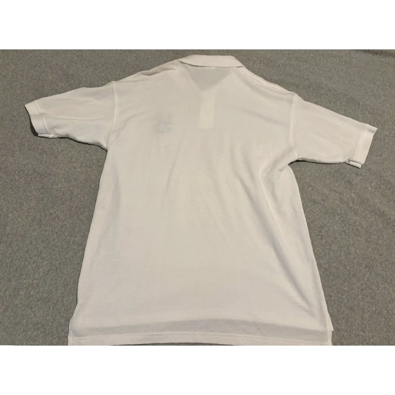 Disney VINTAGE Disney Lilo & Stitch Polo Shirt Men L White Embroidered Short Sleeve Size US L / EU 52-54 / 3 - 4 Thumbnail