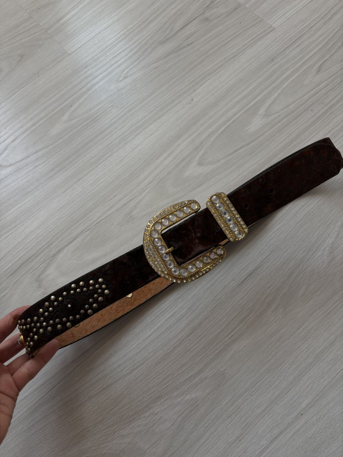 Vintage 00’s belt Size ONE SIZE - 4 Thumbnail