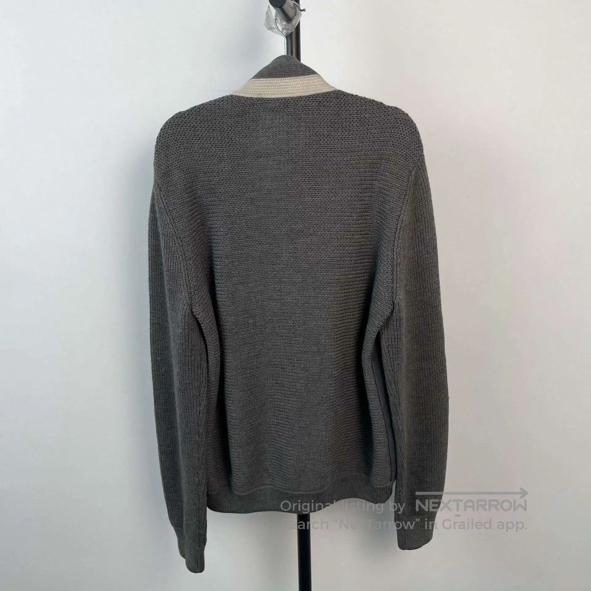 Gucci Gucci Gray Coat XL. Size US XL / EU 56 / 4 - 2 Thumbnail