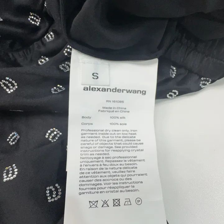 Alexander Wang Alexander Wang Casual Long Pants with Rhinestones - Size 23" - 3 Thumbnail