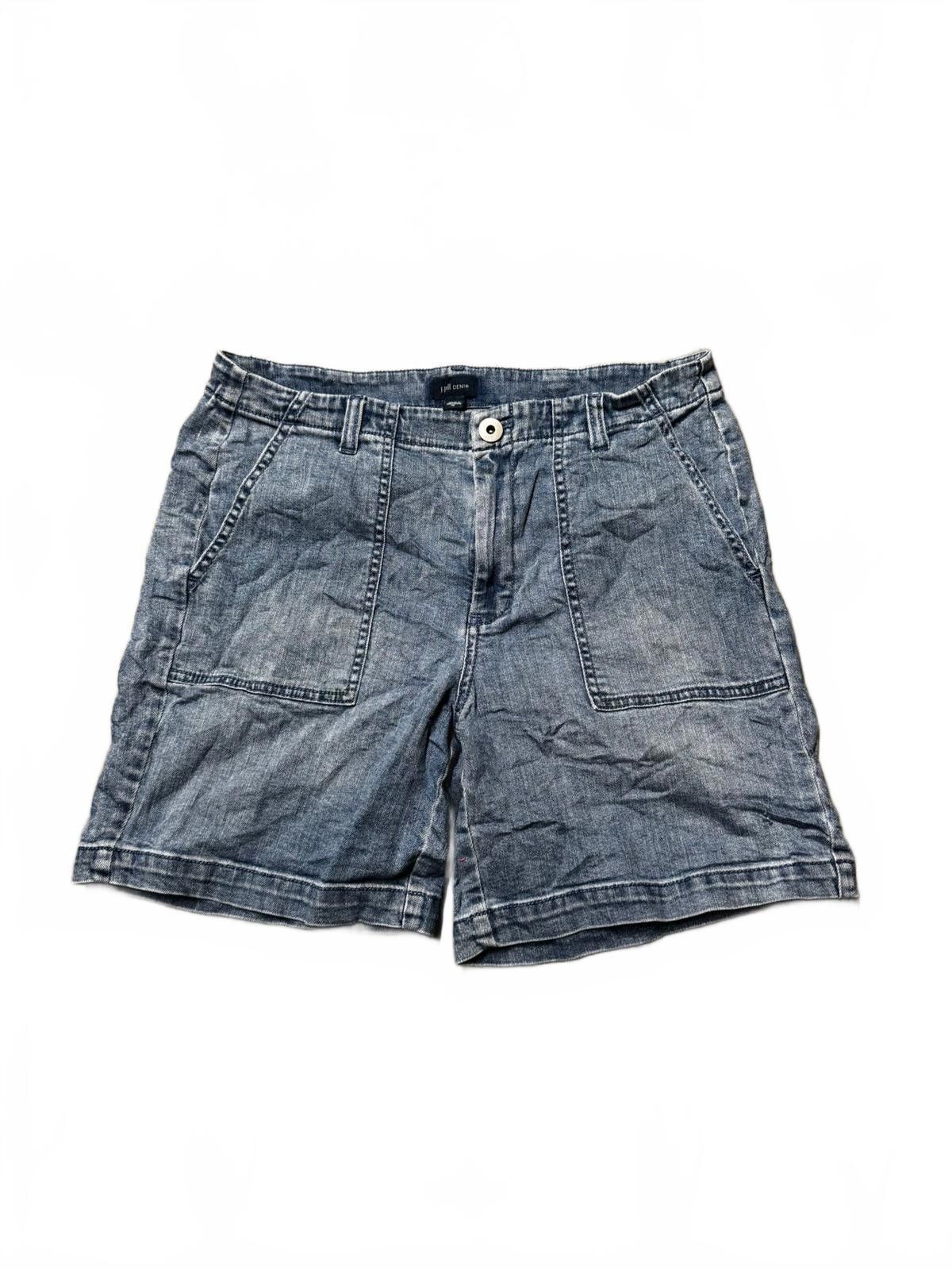 Designer J. Jill Denim Shorts - Casual Summer Style Size 28" / US 6 / IT 42 - 1 Thumbnail